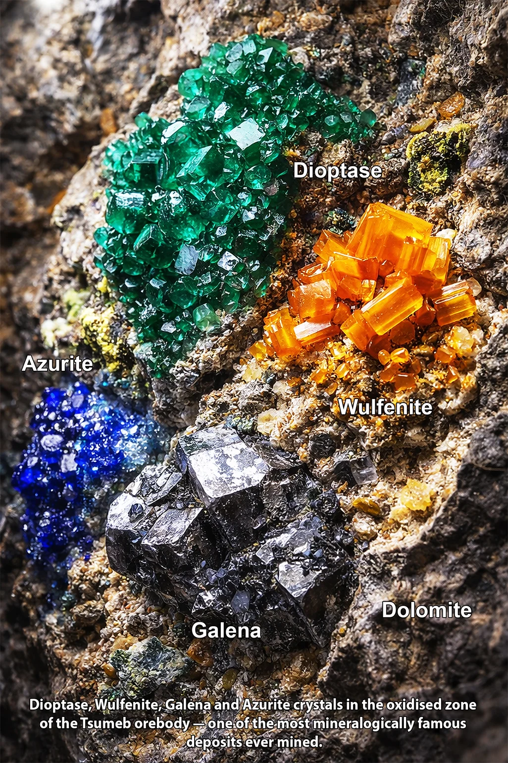 Types of crystals